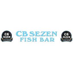 CB Sezen Fish Bar logo.